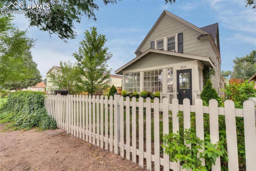 The Historic Blue Bird Cottage Colorado Springs Esterno foto