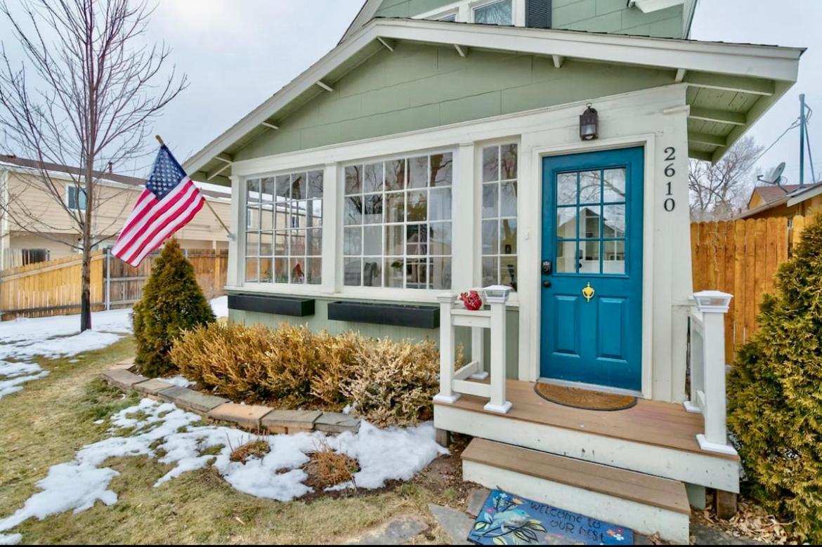The Historic Blue Bird Cottage Colorado Springs Esterno foto