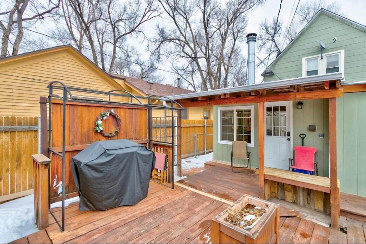 The Historic Blue Bird Cottage Colorado Springs Esterno foto