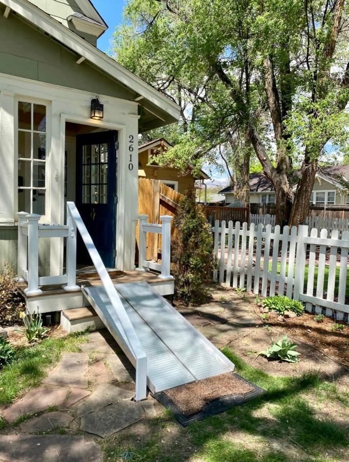 The Historic Blue Bird Cottage Colorado Springs Esterno foto