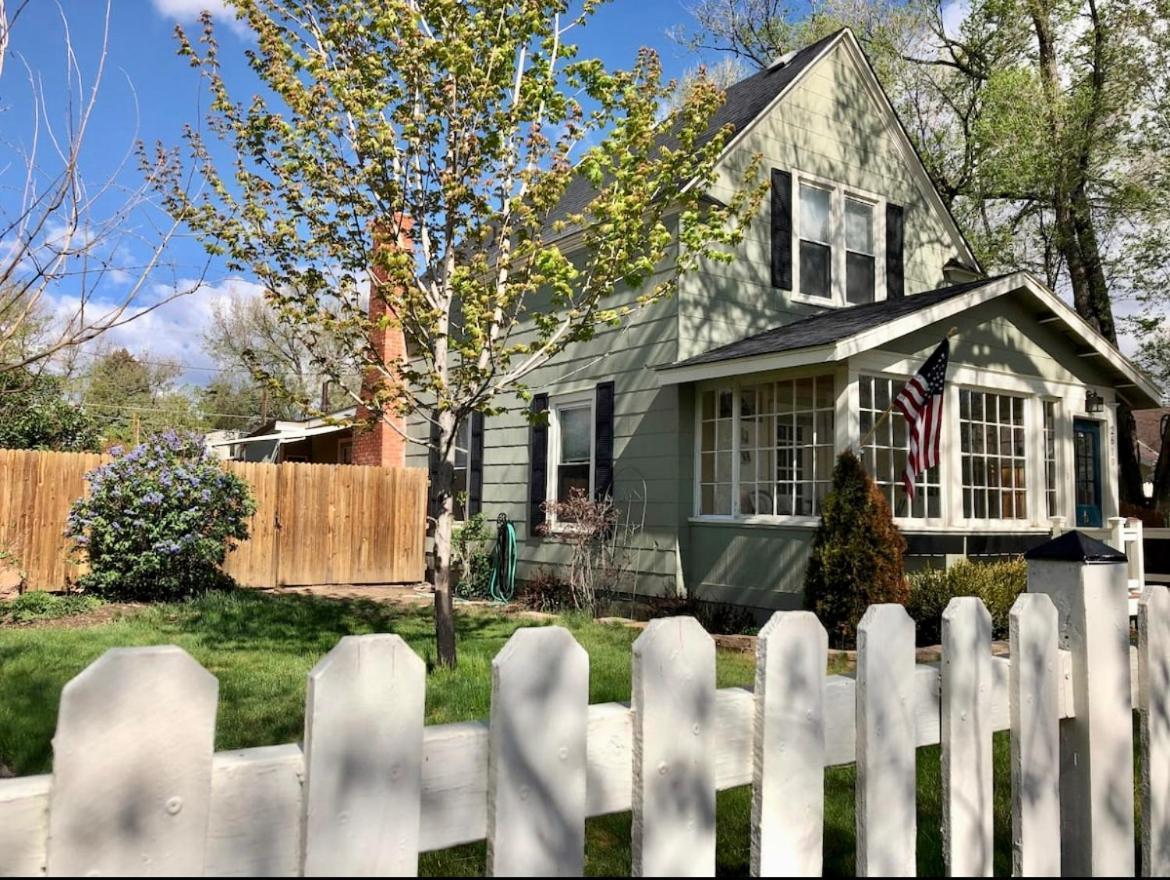 The Historic Blue Bird Cottage Colorado Springs Esterno foto